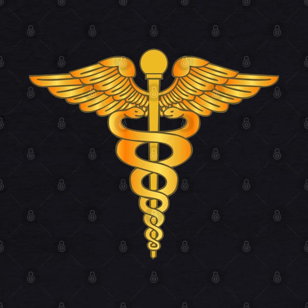 Medical Symbol - Caduceus by twix123844